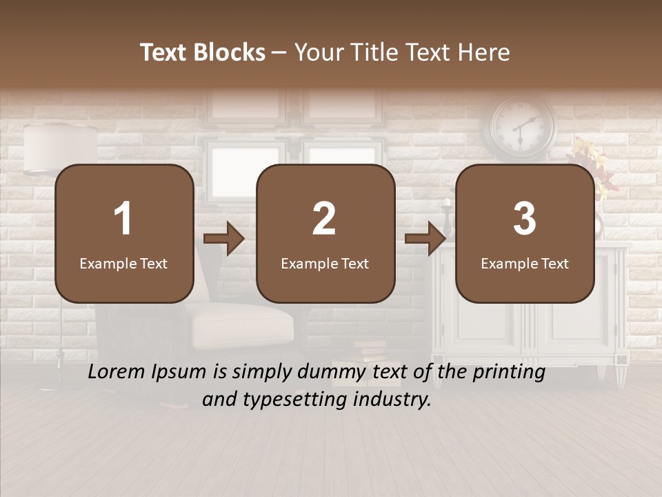 Antique Keys Old PowerPoint Template