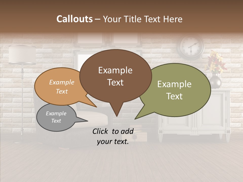 Antique Keys Old PowerPoint Template