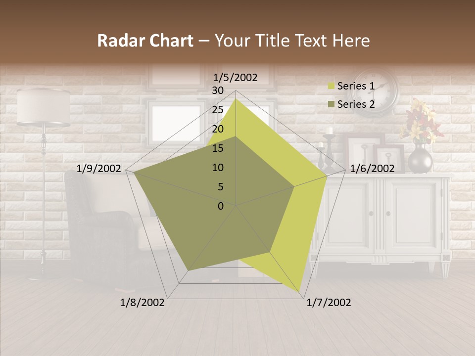 Antique Keys Old PowerPoint Template