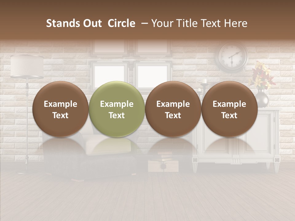 Antique Keys Old PowerPoint Template