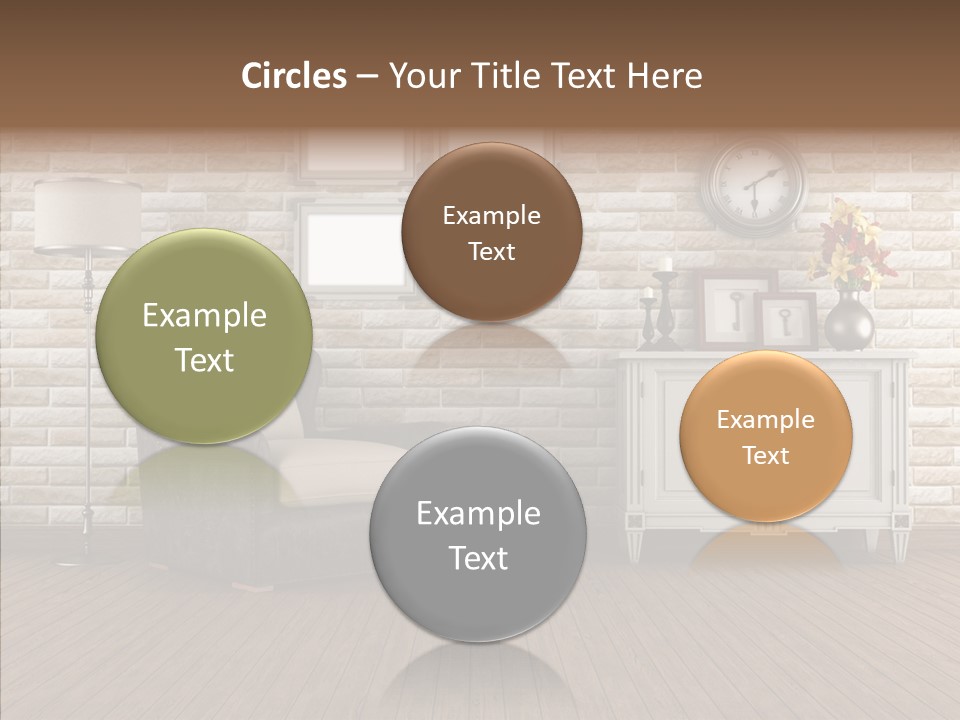 Antique Keys Old PowerPoint Template