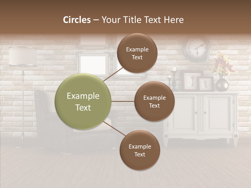Antique Keys Old PowerPoint Template