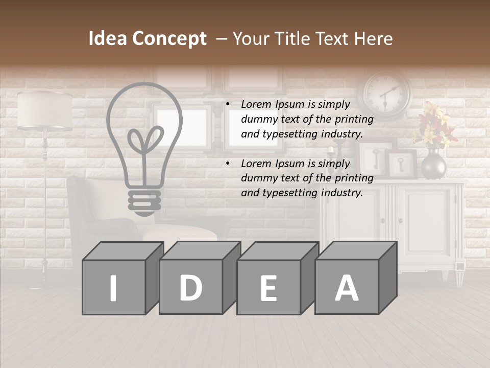 Antique Keys Old PowerPoint Template