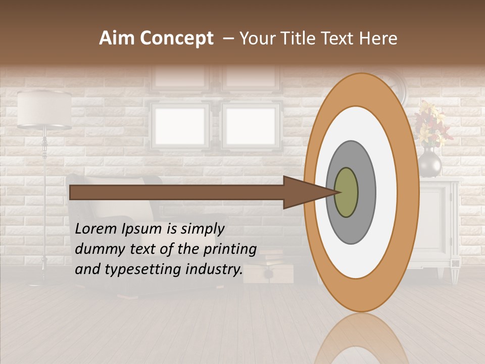 Antique Keys Old PowerPoint Template