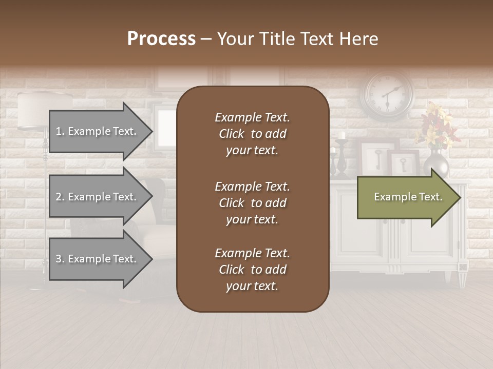 Antique Keys Old PowerPoint Template