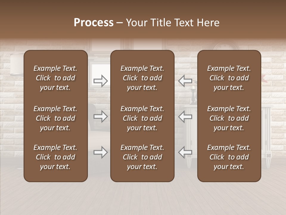 Antique Keys Old PowerPoint Template