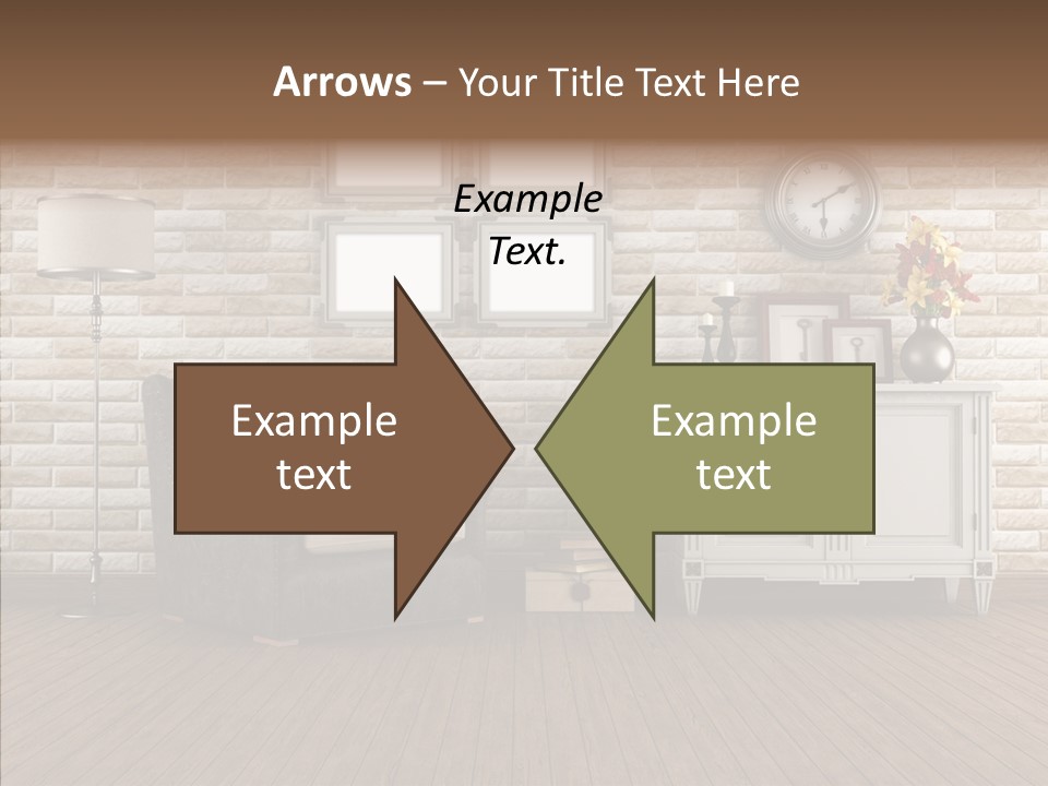 Antique Keys Old PowerPoint Template