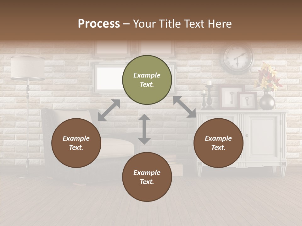 Antique Keys Old PowerPoint Template
