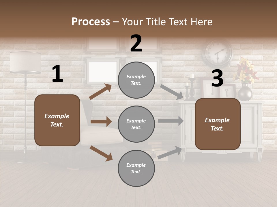 Antique Keys Old PowerPoint Template