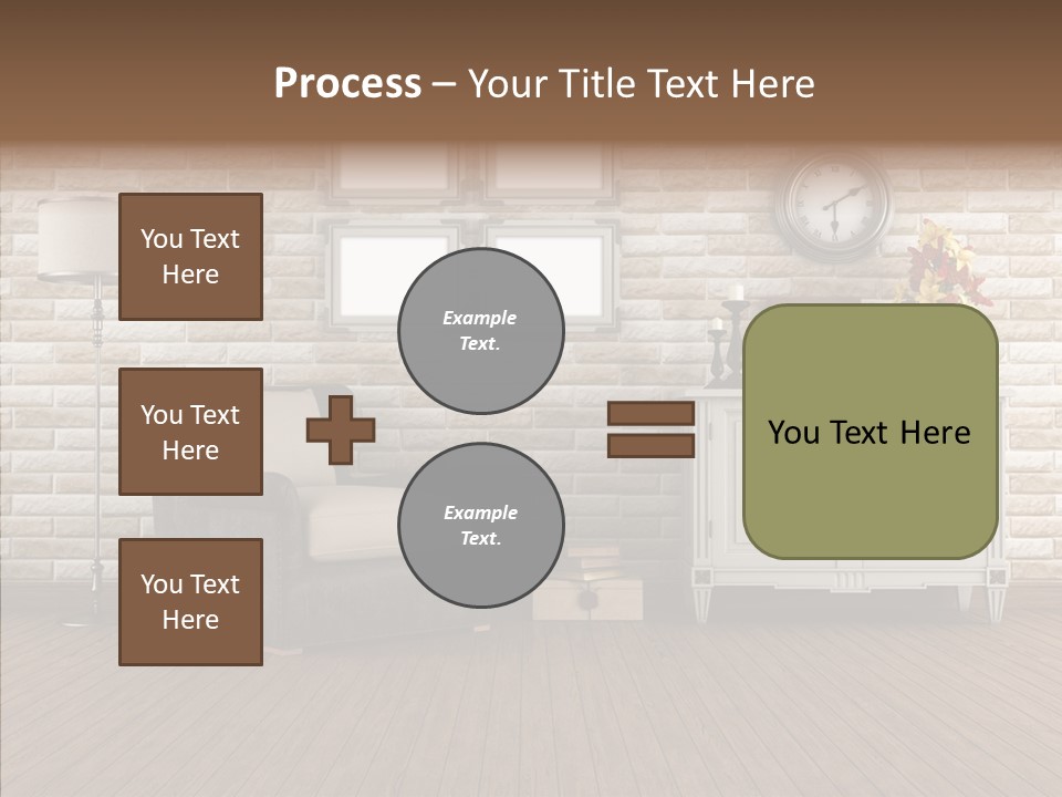 Antique Keys Old PowerPoint Template