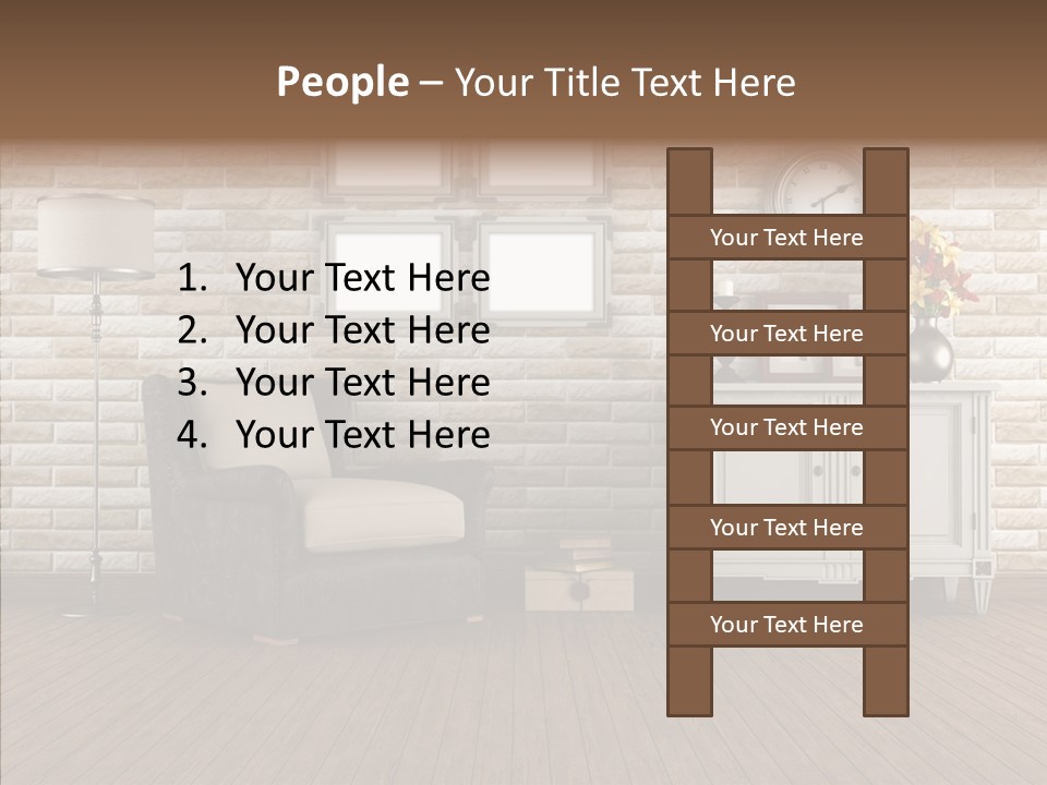 Antique Keys Old PowerPoint Template