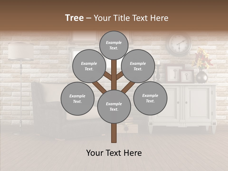 Antique Keys Old PowerPoint Template