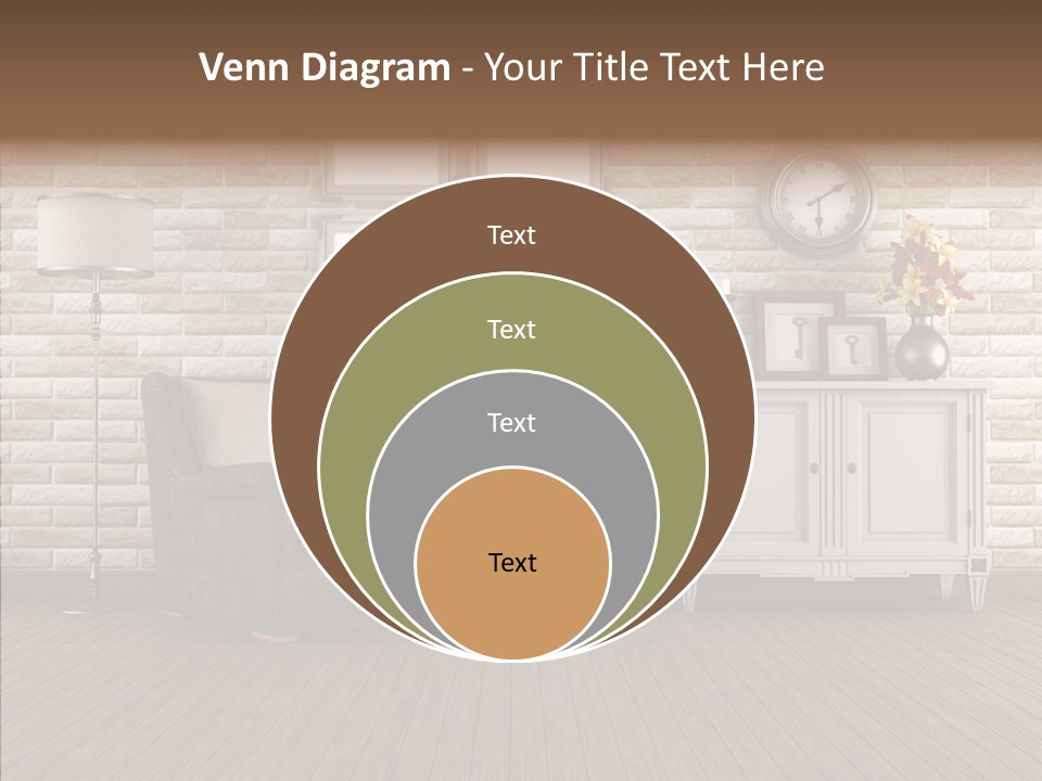 Antique Keys Old PowerPoint Template