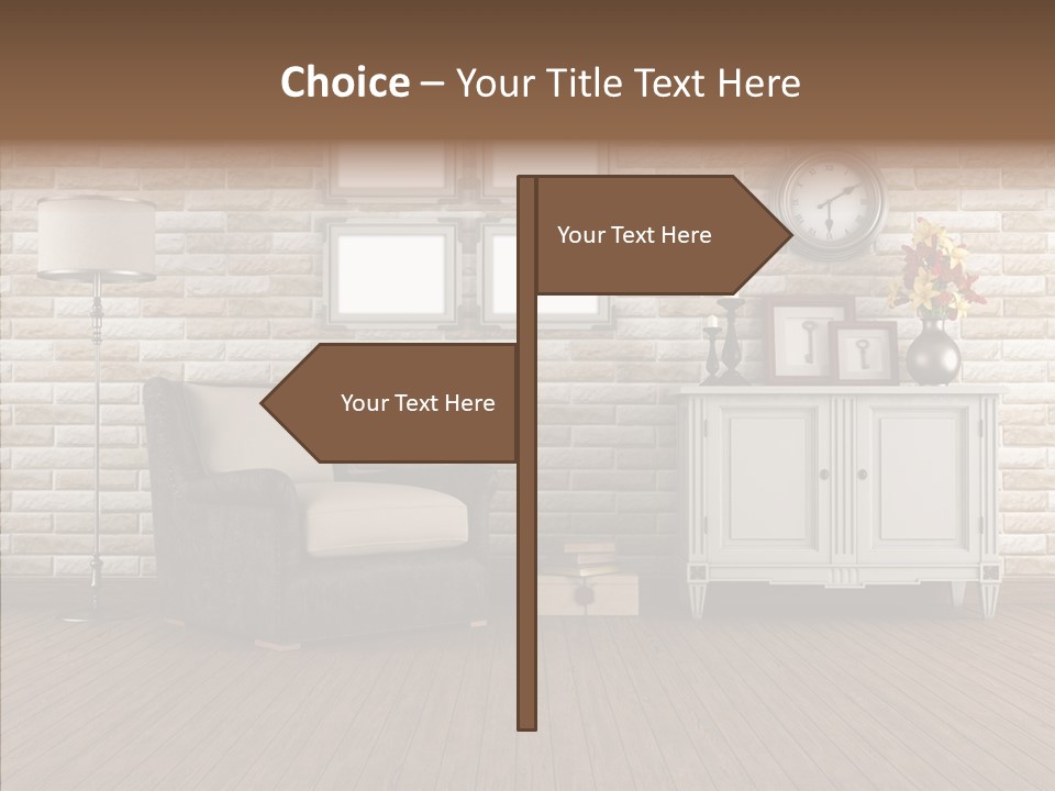 Antique Keys Old PowerPoint Template