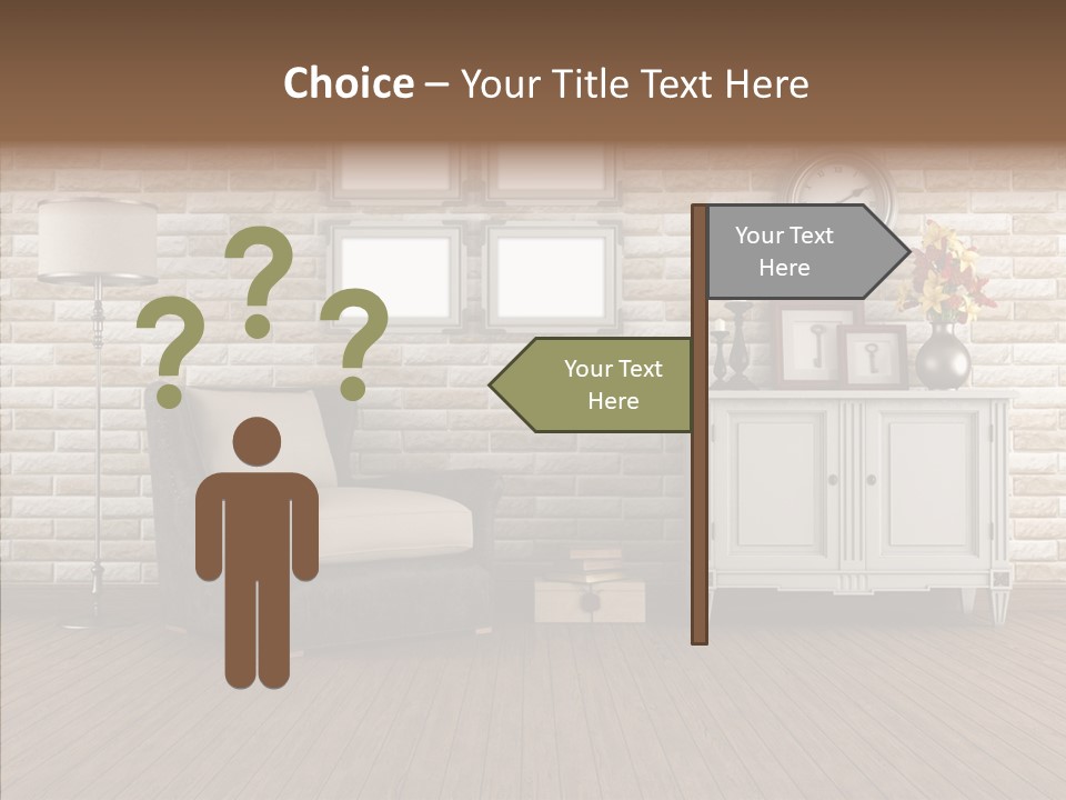 Antique Keys Old PowerPoint Template