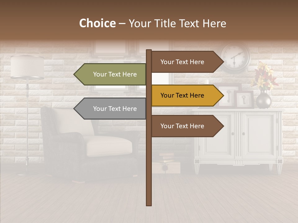 Antique Keys Old PowerPoint Template