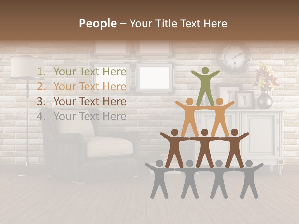 Antique Keys Old PowerPoint Template