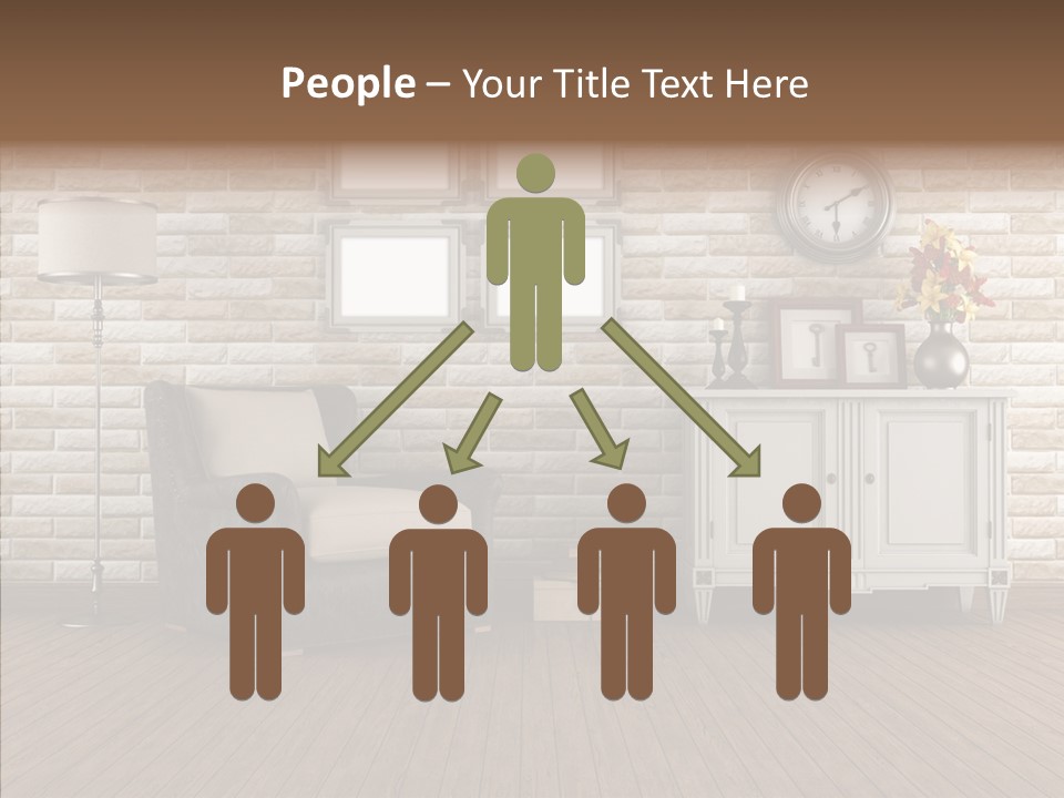 Antique Keys Old PowerPoint Template