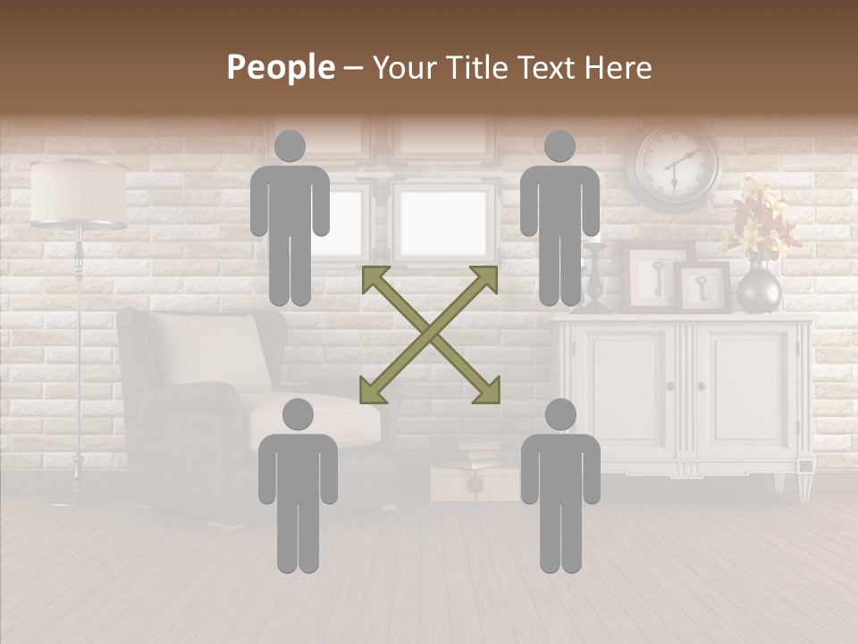 Antique Keys Old PowerPoint Template