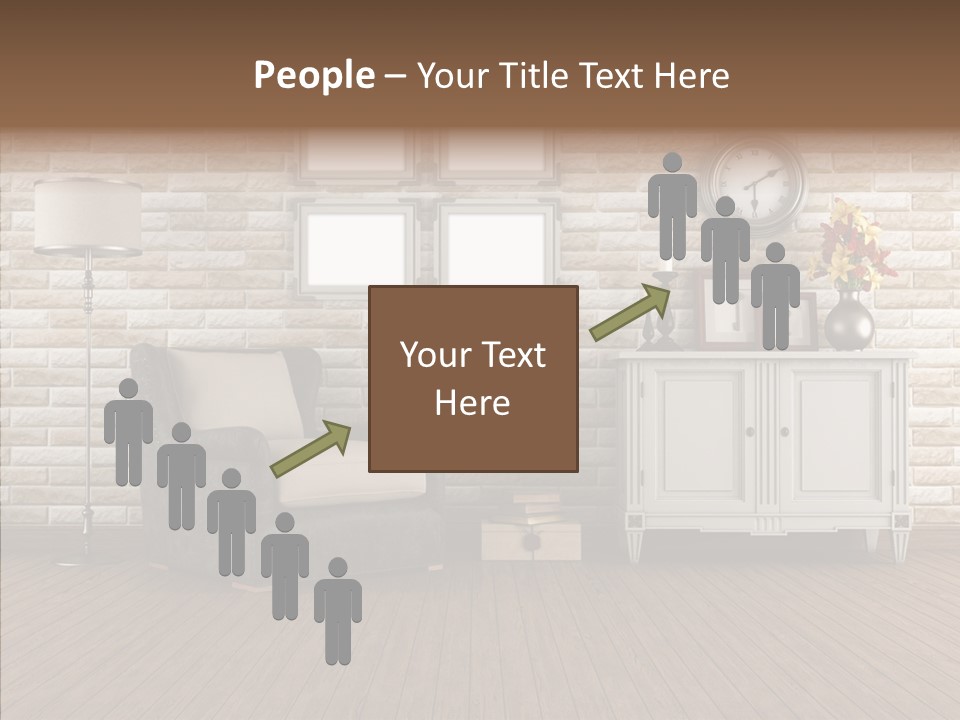 Antique Keys Old PowerPoint Template