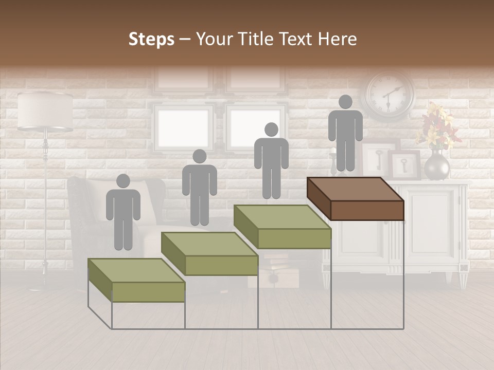 Antique Keys Old PowerPoint Template