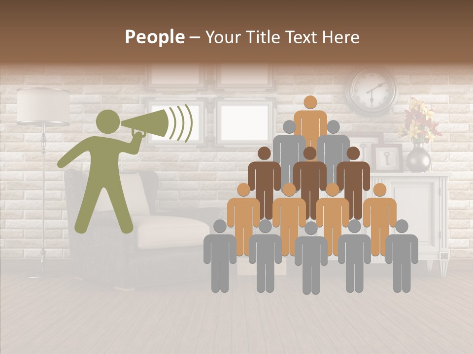 Antique Keys Old PowerPoint Template