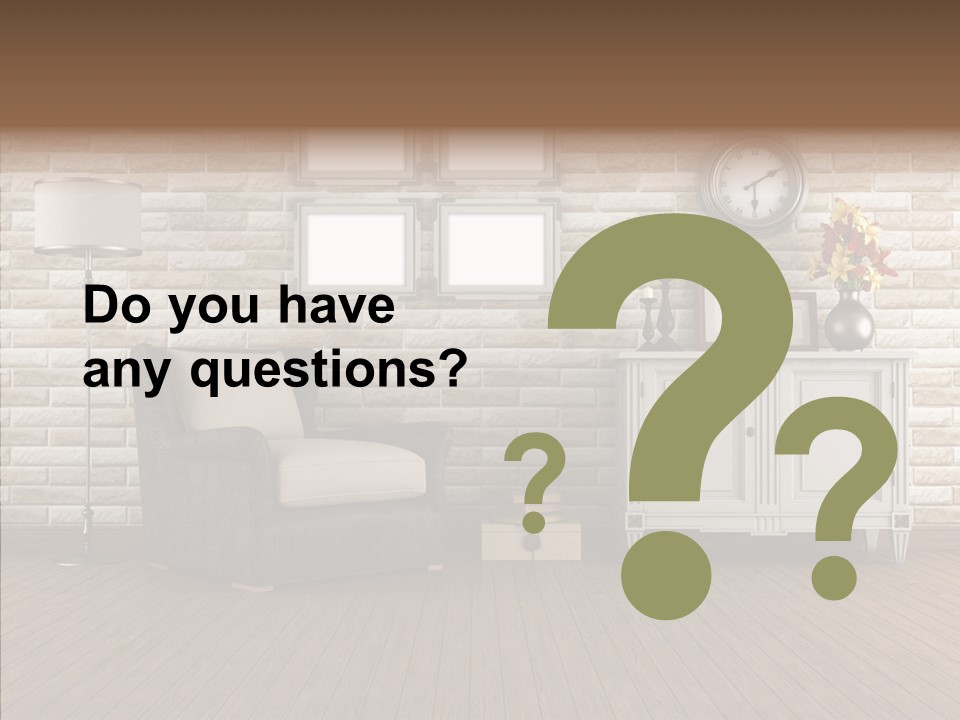 Antique Keys Old PowerPoint Template