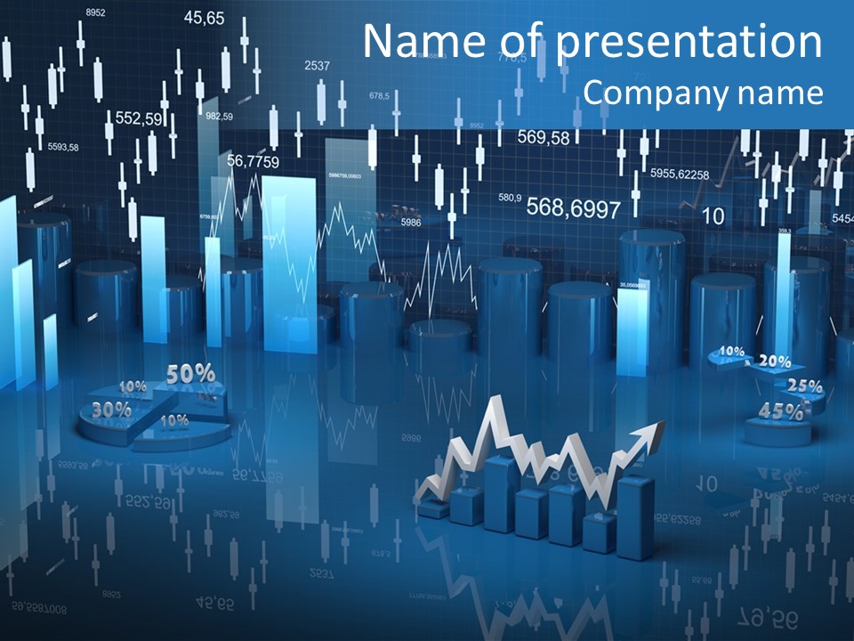 Currency Idea Statistic PowerPoint Template