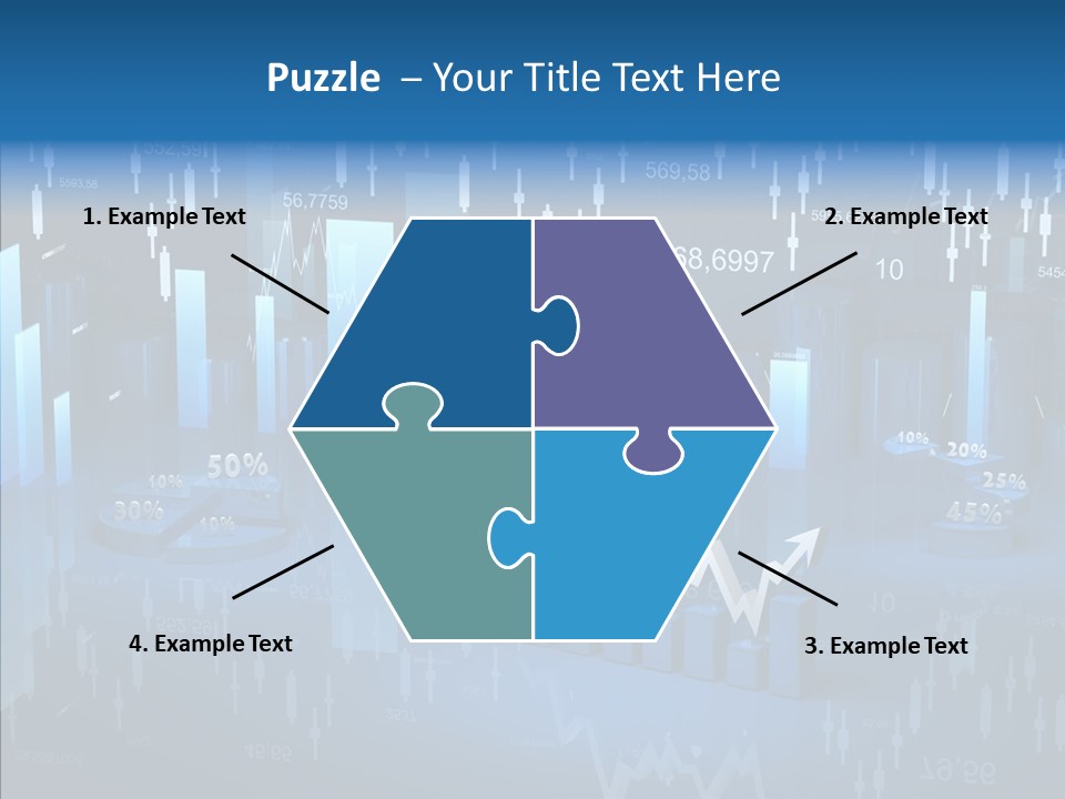 Currency Idea Statistic PowerPoint Template