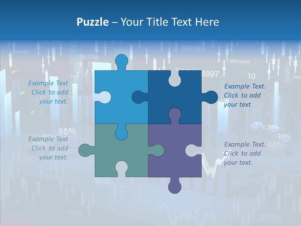 Currency Idea Statistic PowerPoint Template
