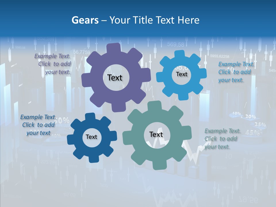 Currency Idea Statistic PowerPoint Template