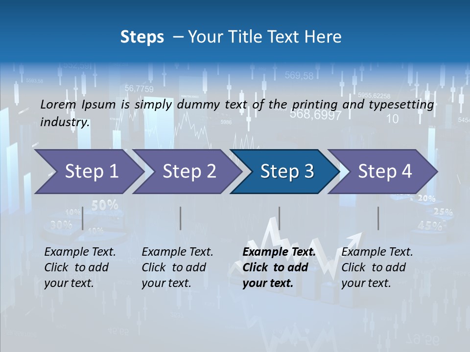 Currency Idea Statistic PowerPoint Template