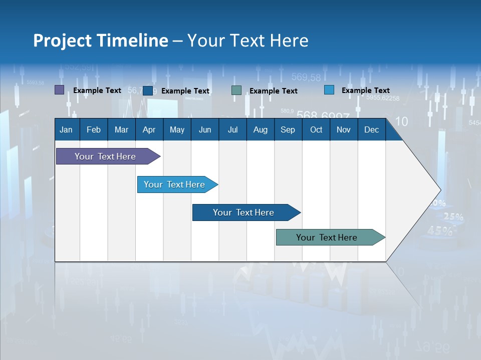 Currency Idea Statistic PowerPoint Template