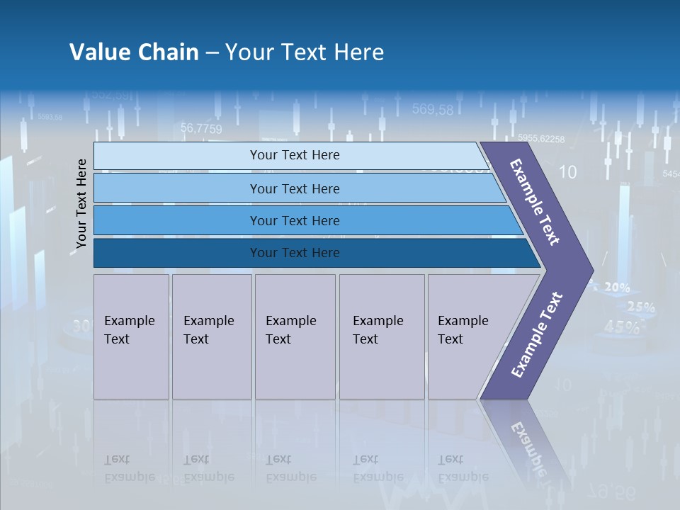Currency Idea Statistic PowerPoint Template