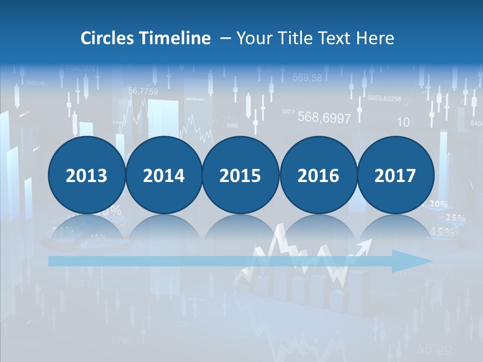 Currency Idea Statistic PowerPoint Template