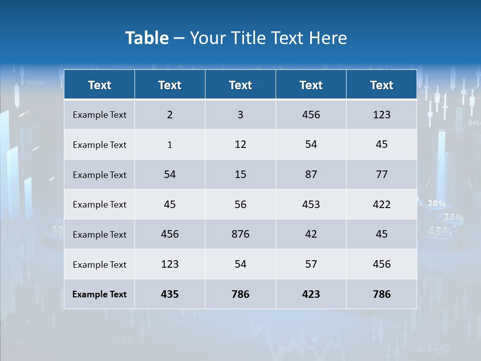Currency Idea Statistic PowerPoint Template
