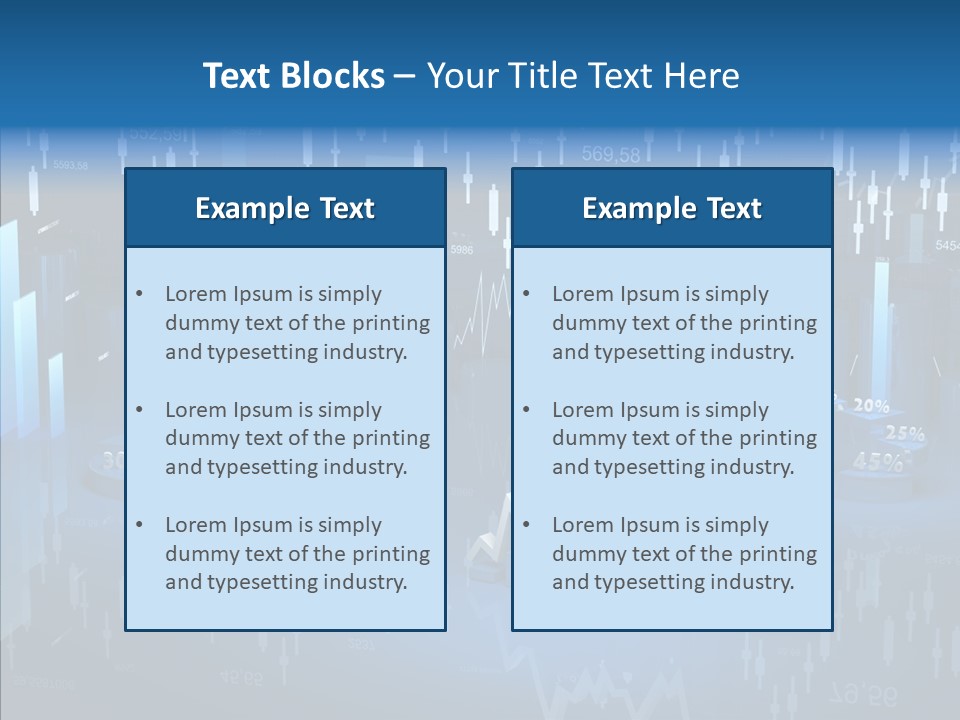 Currency Idea Statistic PowerPoint Template