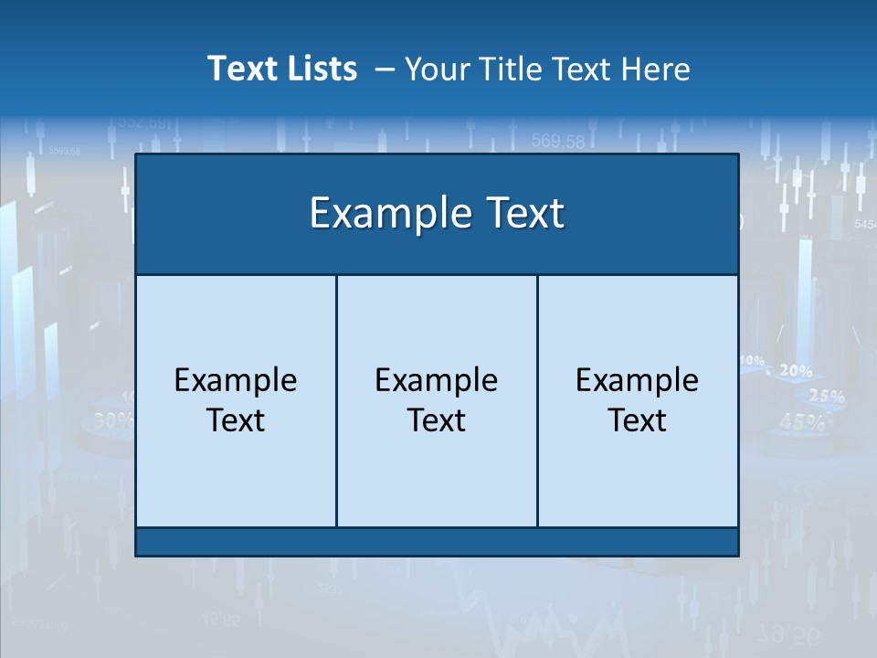 Currency Idea Statistic PowerPoint Template