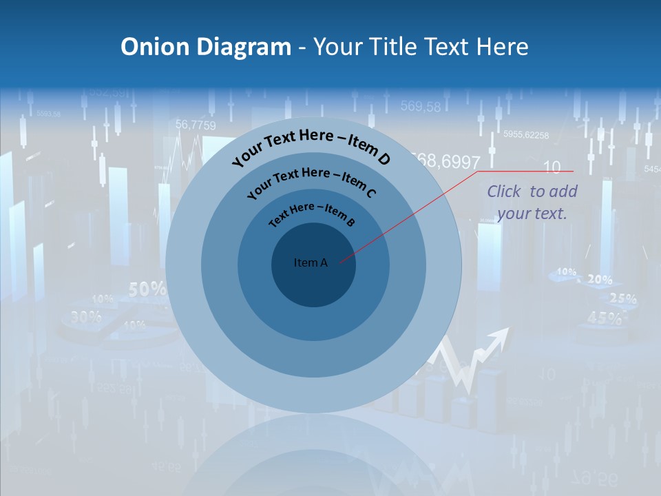 Currency Idea Statistic PowerPoint Template