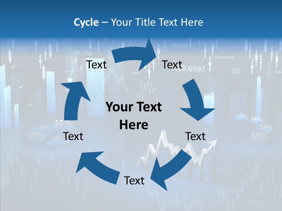 Currency Idea Statistic PowerPoint Template