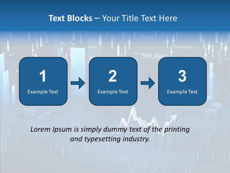 Currency Idea Statistic PowerPoint Template
