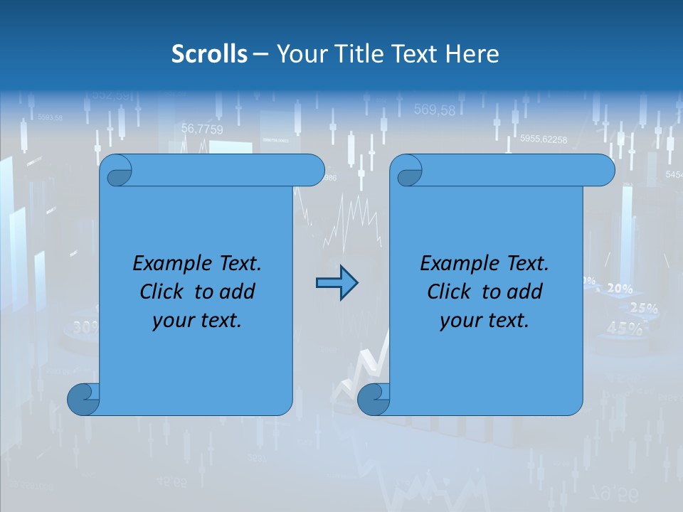 Currency Idea Statistic PowerPoint Template