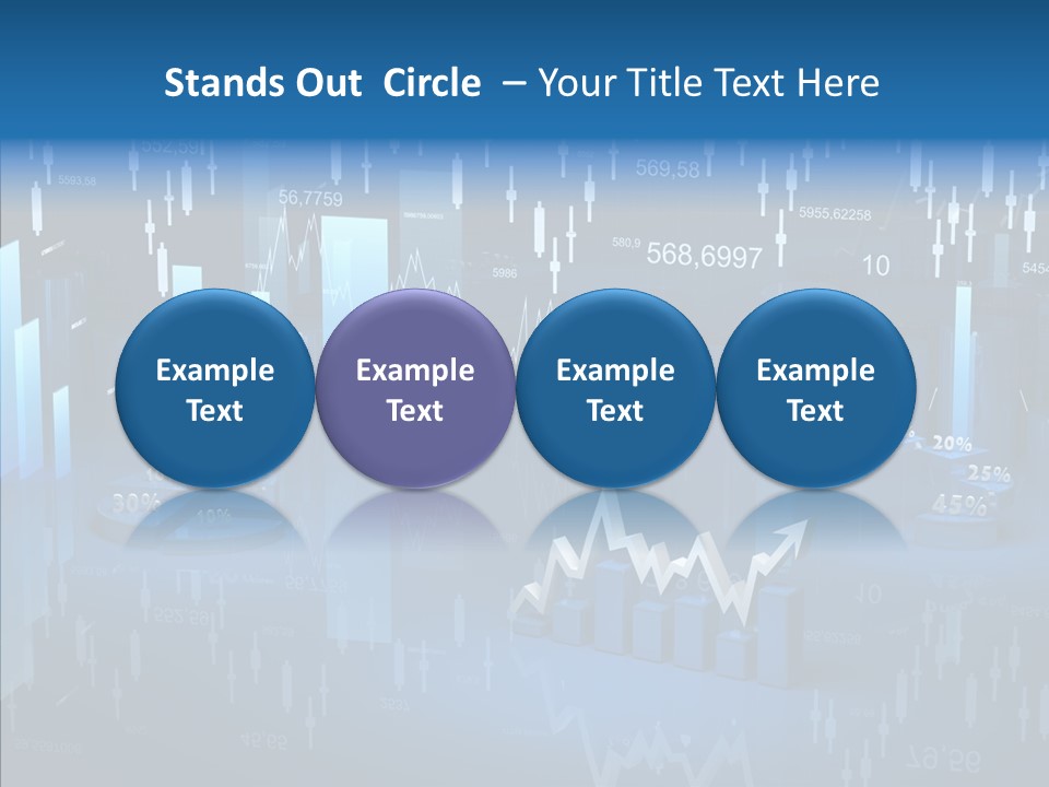 Currency Idea Statistic PowerPoint Template