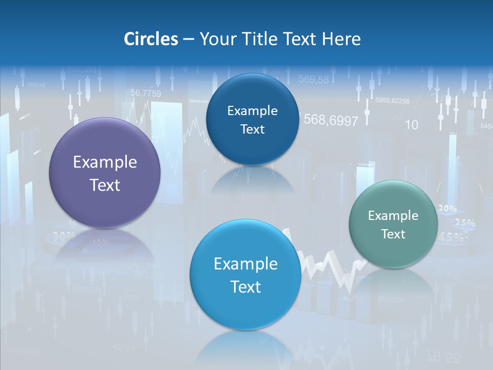 Currency Idea Statistic PowerPoint Template