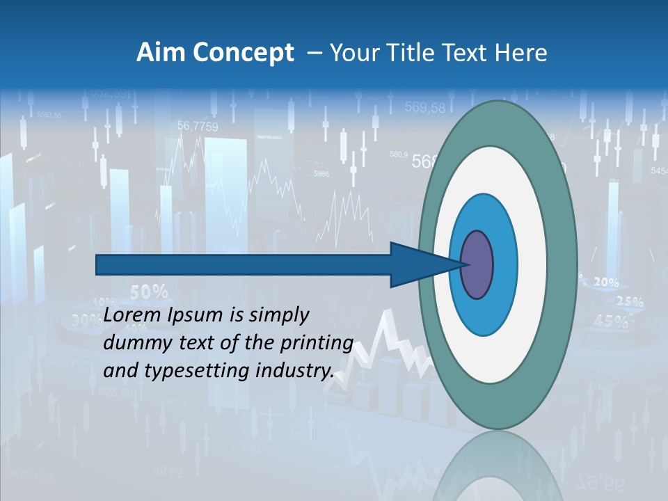 Currency Idea Statistic PowerPoint Template