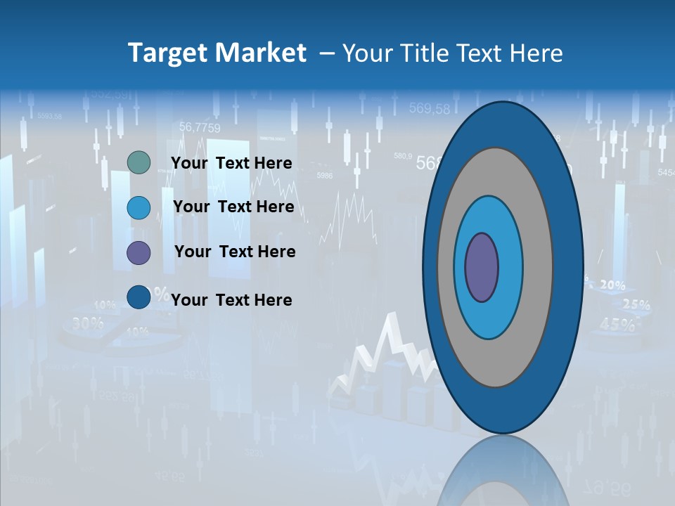 Currency Idea Statistic PowerPoint Template
