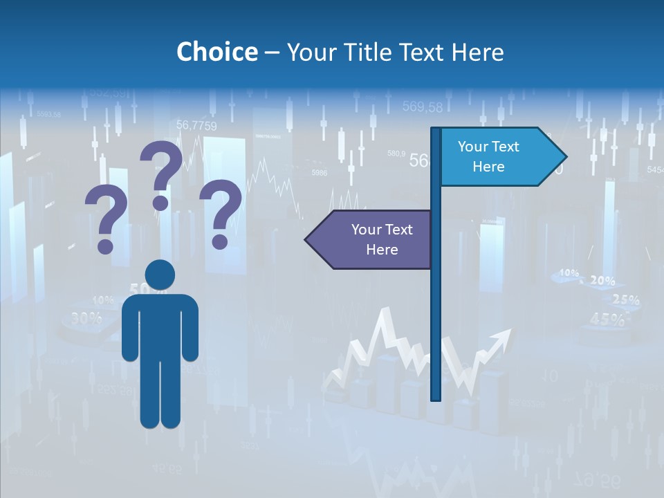 Currency Idea Statistic PowerPoint Template
