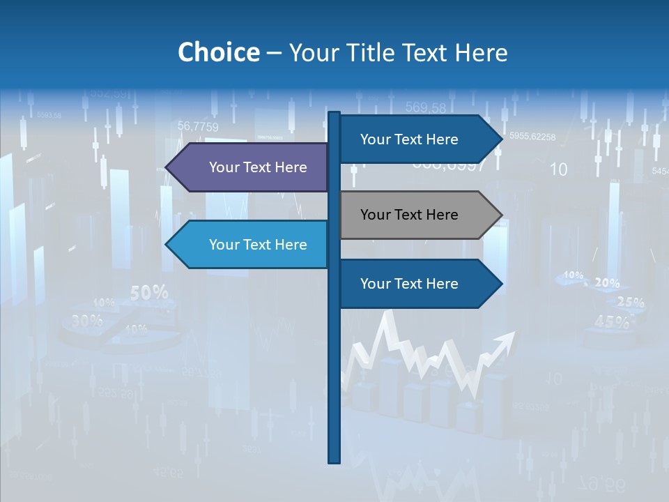 Currency Idea Statistic PowerPoint Template
