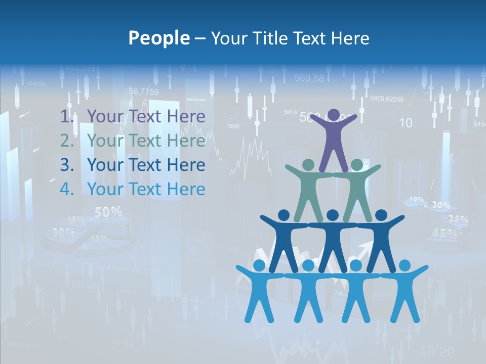 Currency Idea Statistic PowerPoint Template