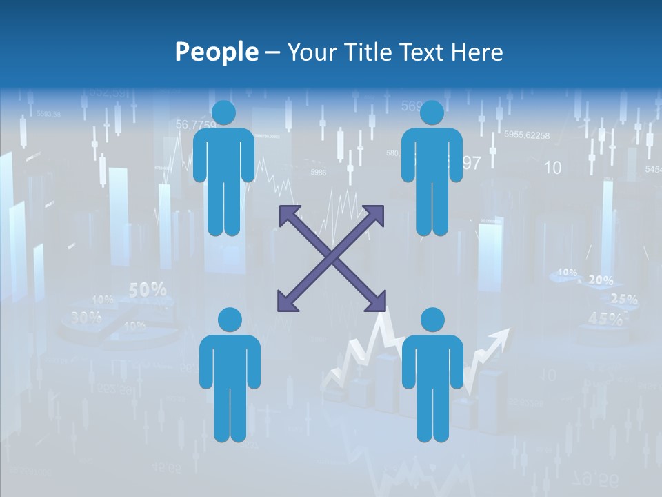 Currency Idea Statistic PowerPoint Template